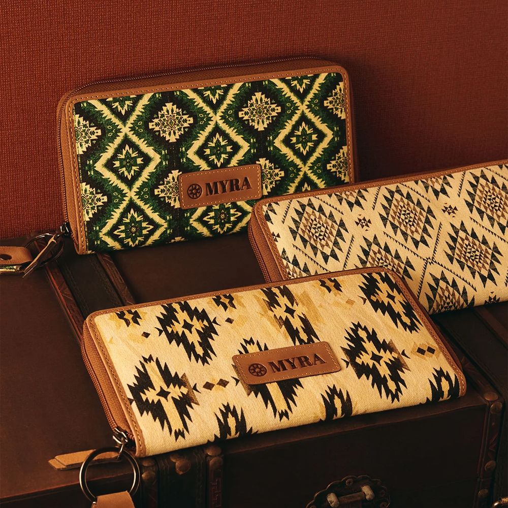 Myra Bag Wallet Desert Diamond beige