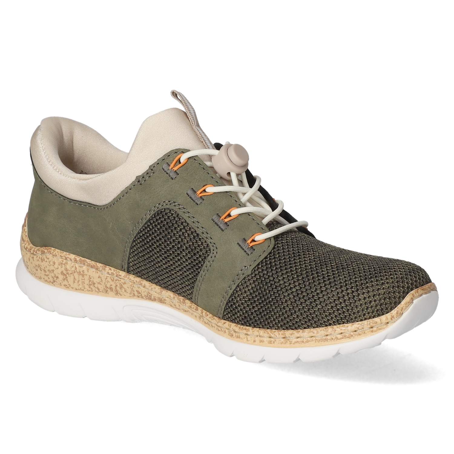 Rieker Low Sneaker - grün