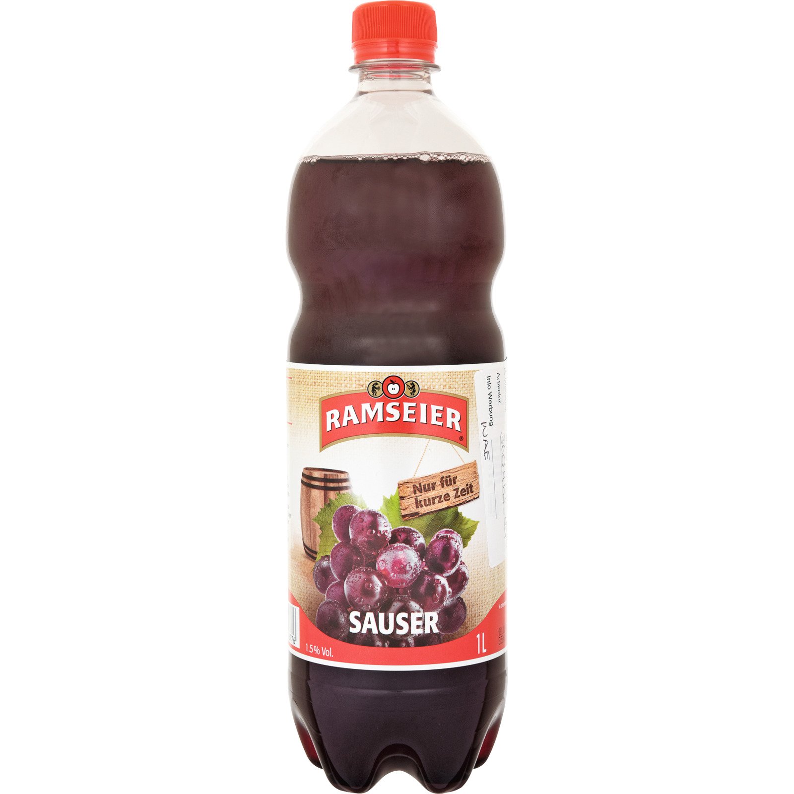 Ramseier Sauser 100 cl PET
