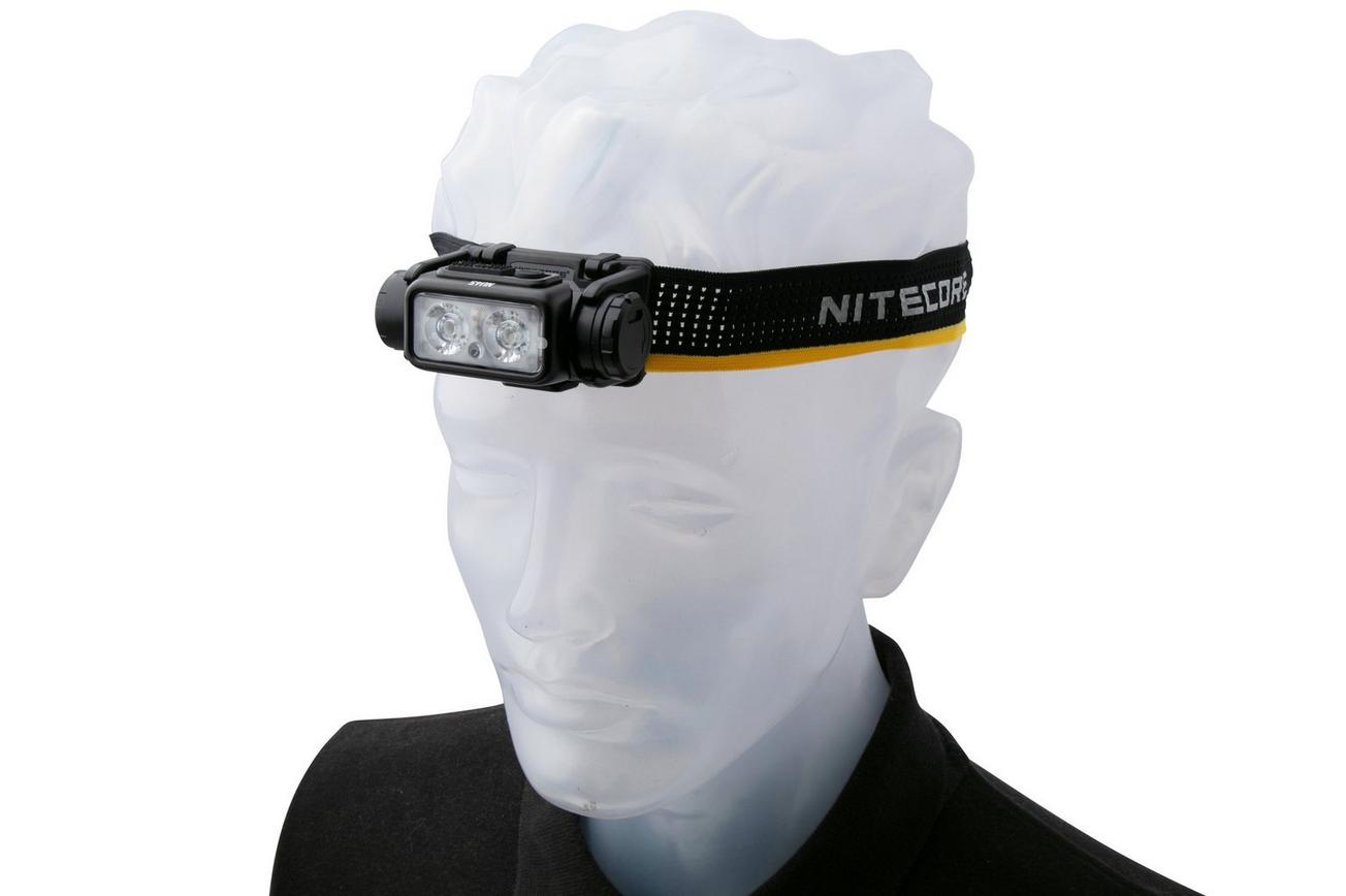 Nitecore NU45 oplaadbare hoofdlamp, 1700 lumen