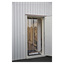 Skinne til PVC-forheng 98x3x3 cm