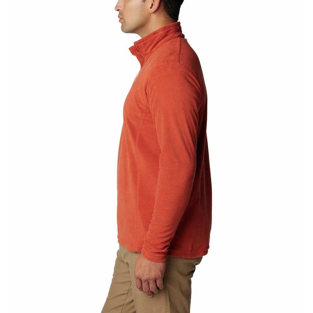 Columbia KLAMATH RANGE II - Polaire Homme orange