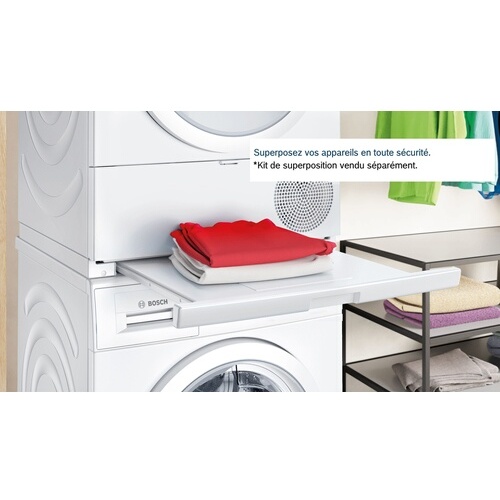 Sèche-linge pompe à chaleur Bosch WQH245ASFR, Seche-linge pompe a chaleur
