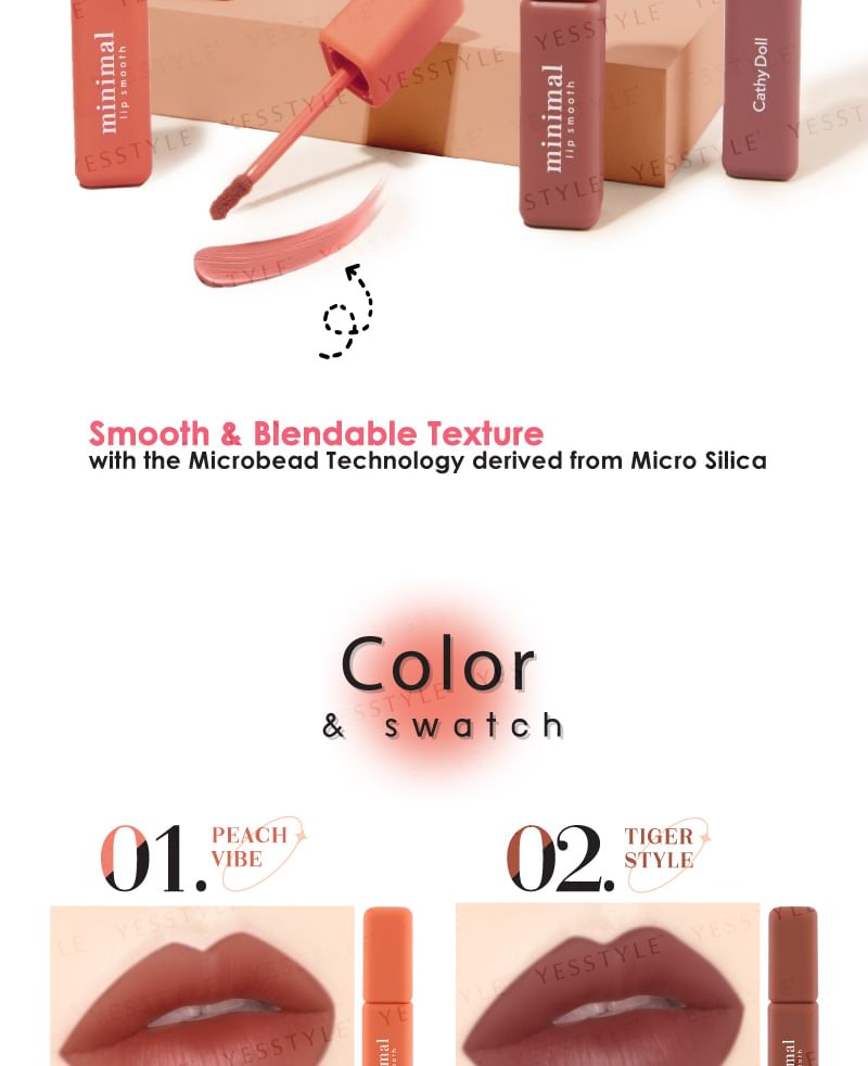 Cathy Doll - Minimal Lip Smooth