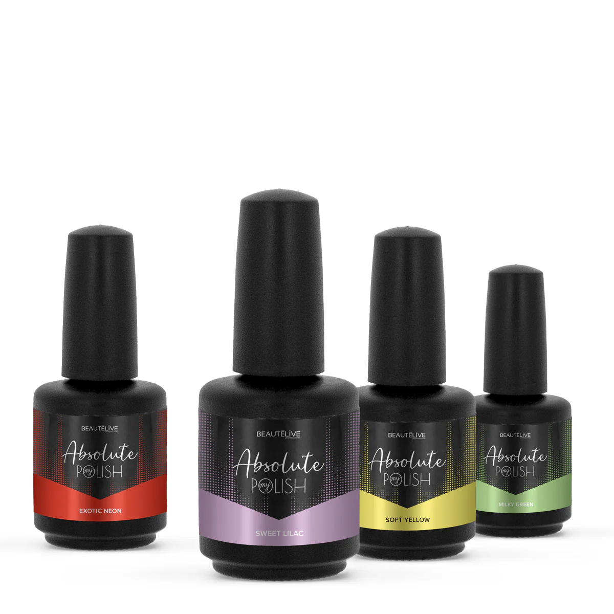 Vernis à Ongles Semi-Permanents My Polish Absolute 12ml