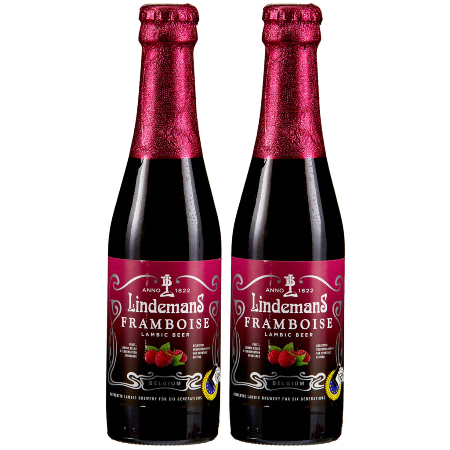 Lindemans Framboise 2x 25cl -2x 25cl