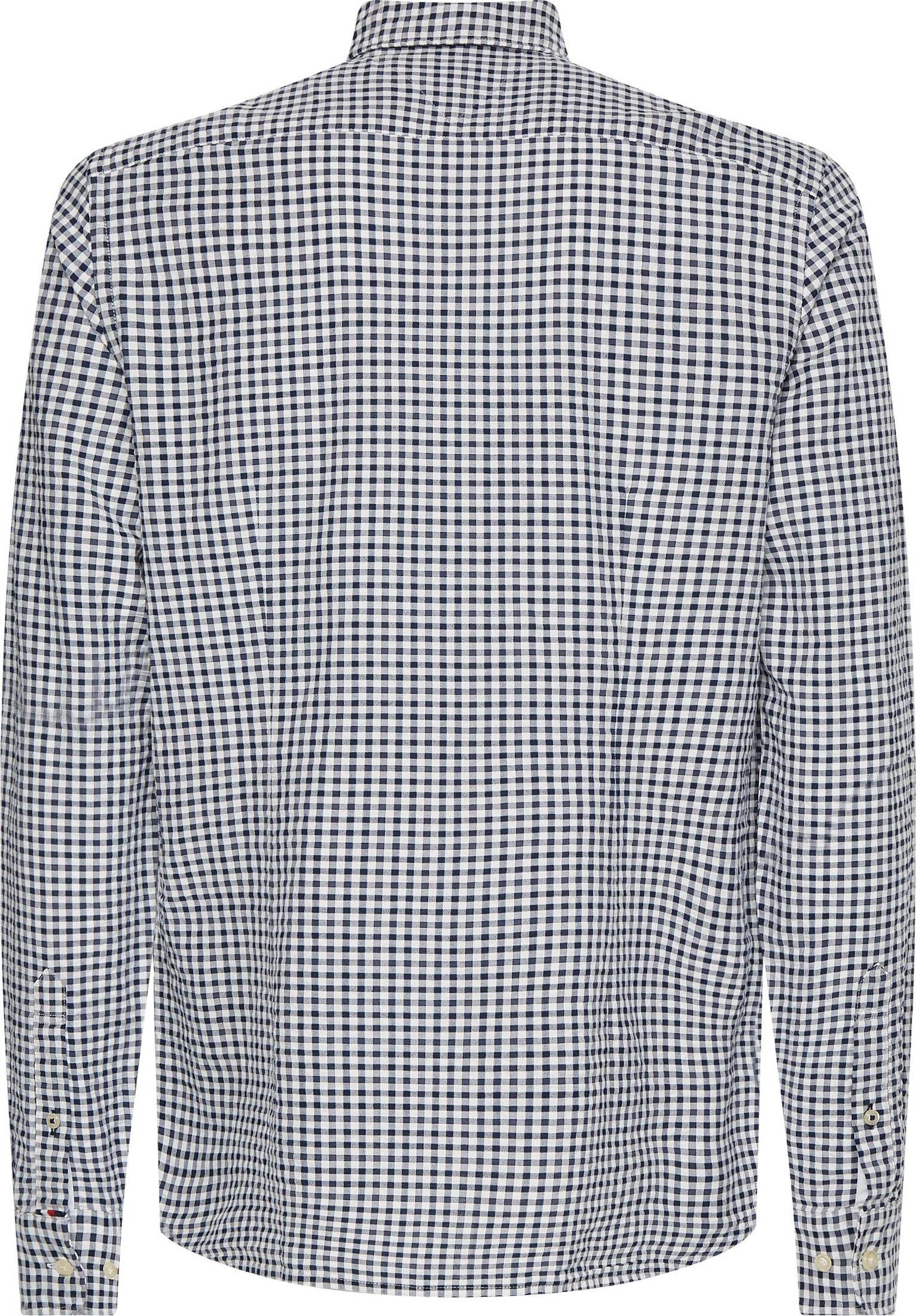 Tommy Hilfiger| Herren Freizeithemd Slim Fit Langarm