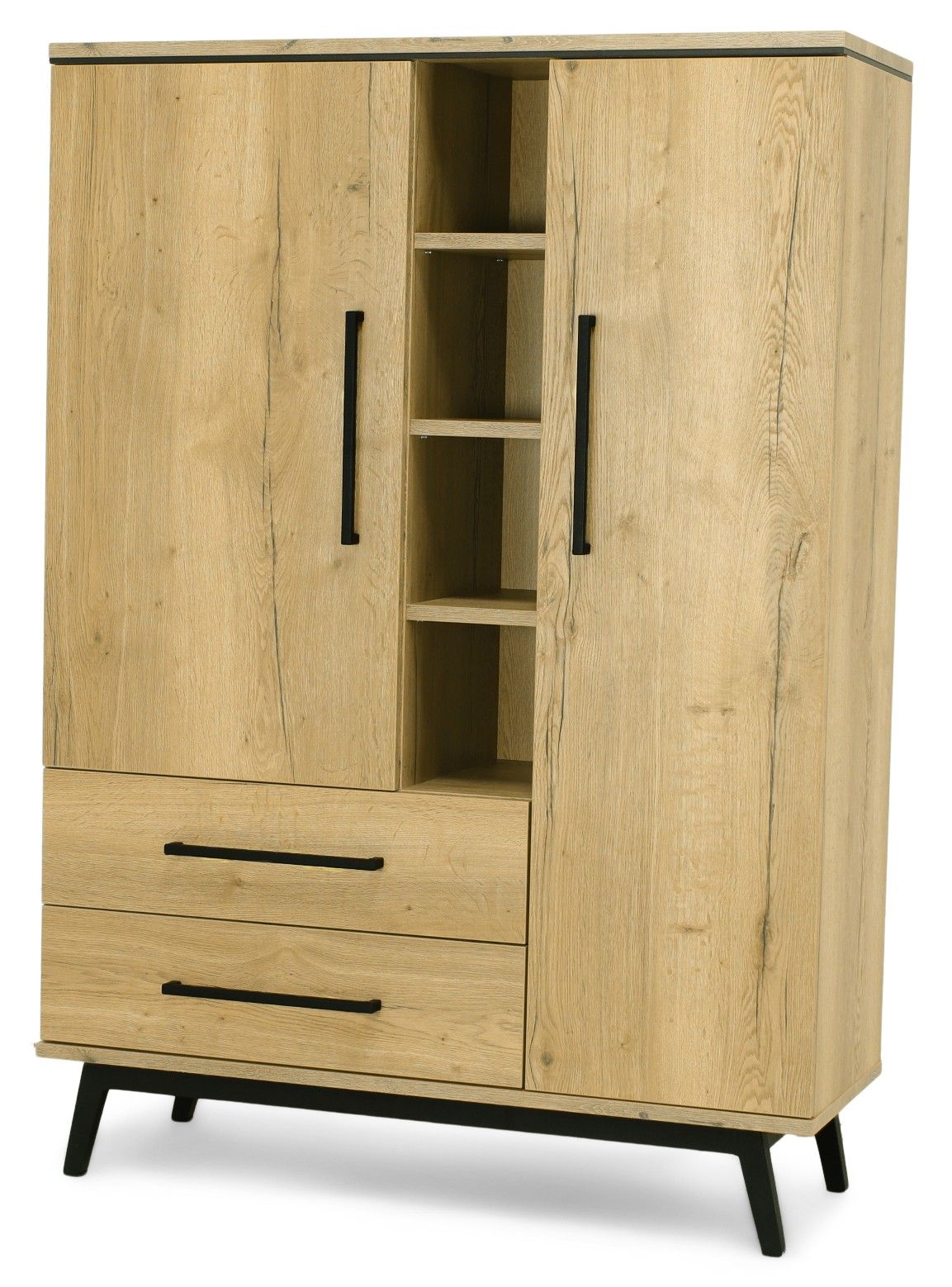 Barkast Alpha - Marca B120 x D45 x H170 cm