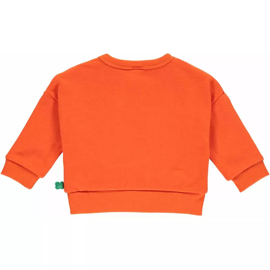 Fred's World Babysweatshirt Mandarin