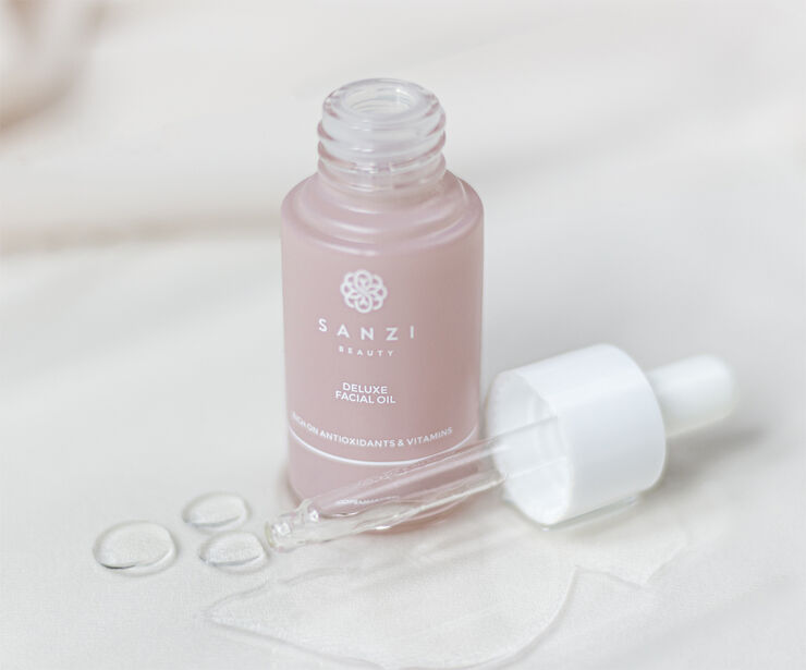 Sanzi Beauty Hydrating Face Oil