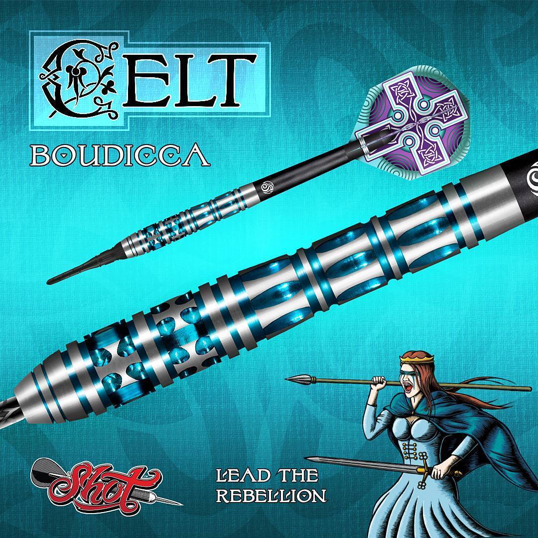 Shot - Celt Boudicca - Steeldart