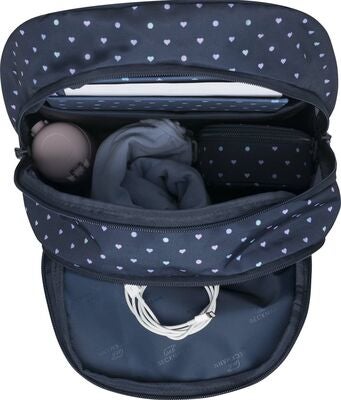 Beckmann Sport Jr 30L Ryggsekk, Blue Hearts