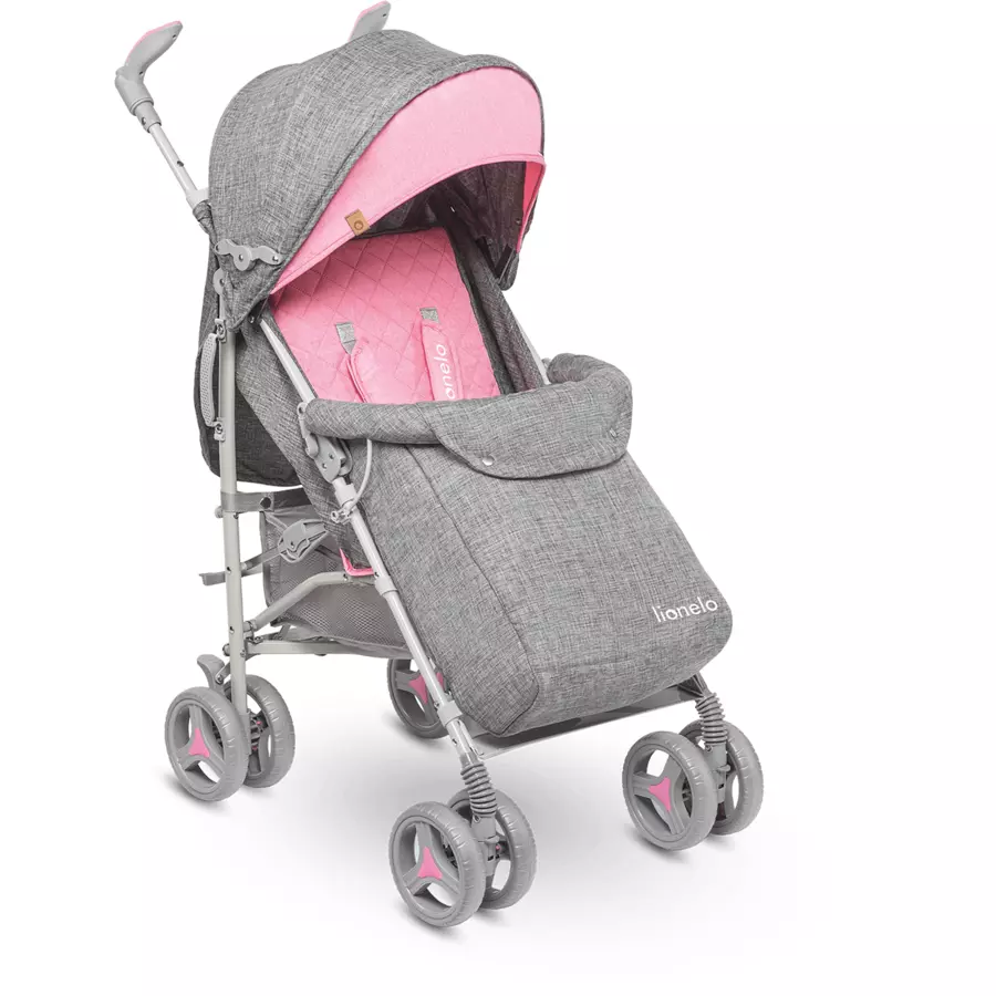 lionelo Buggy Irma Pink