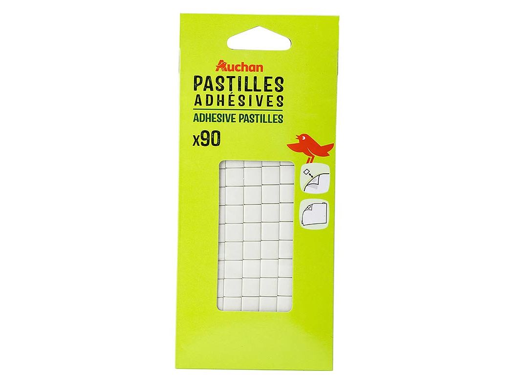 PASTA STICK AUCHAN 50G