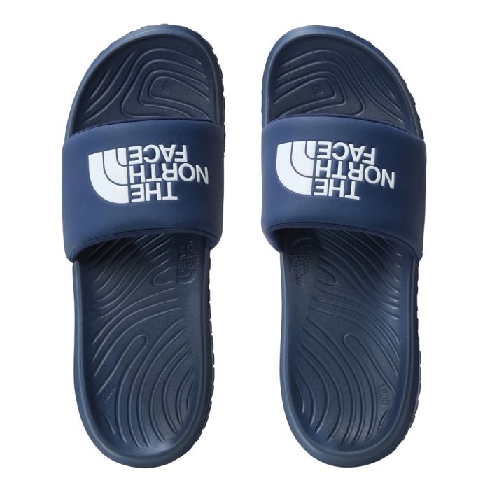 The North Face Herre Recoverysko Never Stop Cush Slide Blå