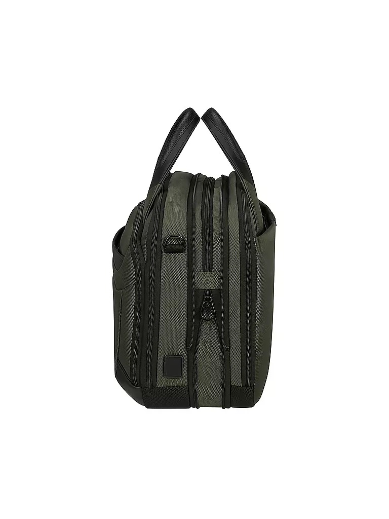 SAMSONITE Aktentasche PRO-DLX 6 dunkelgrün