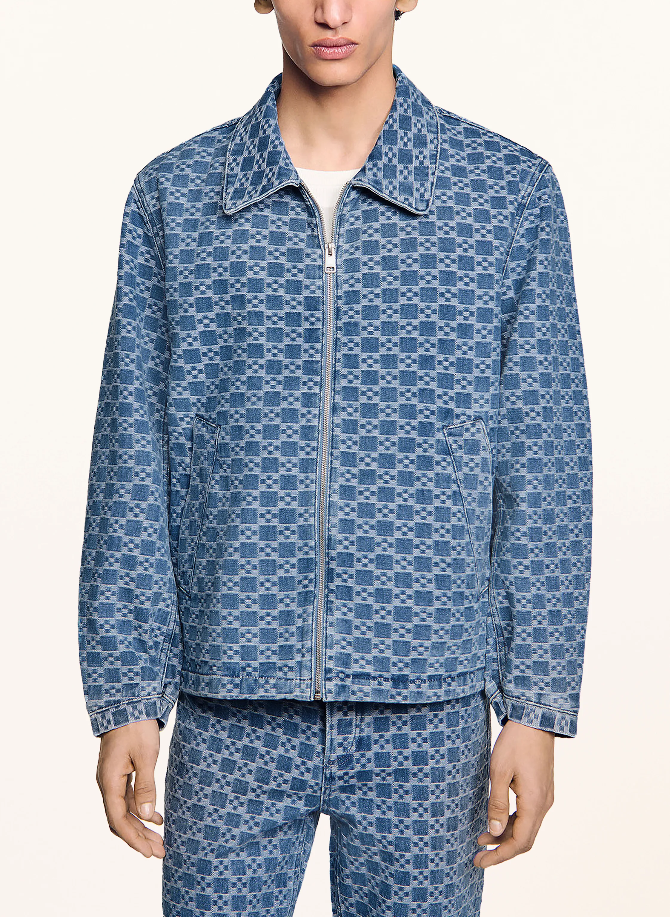 SANDRO Jeans-Blouson