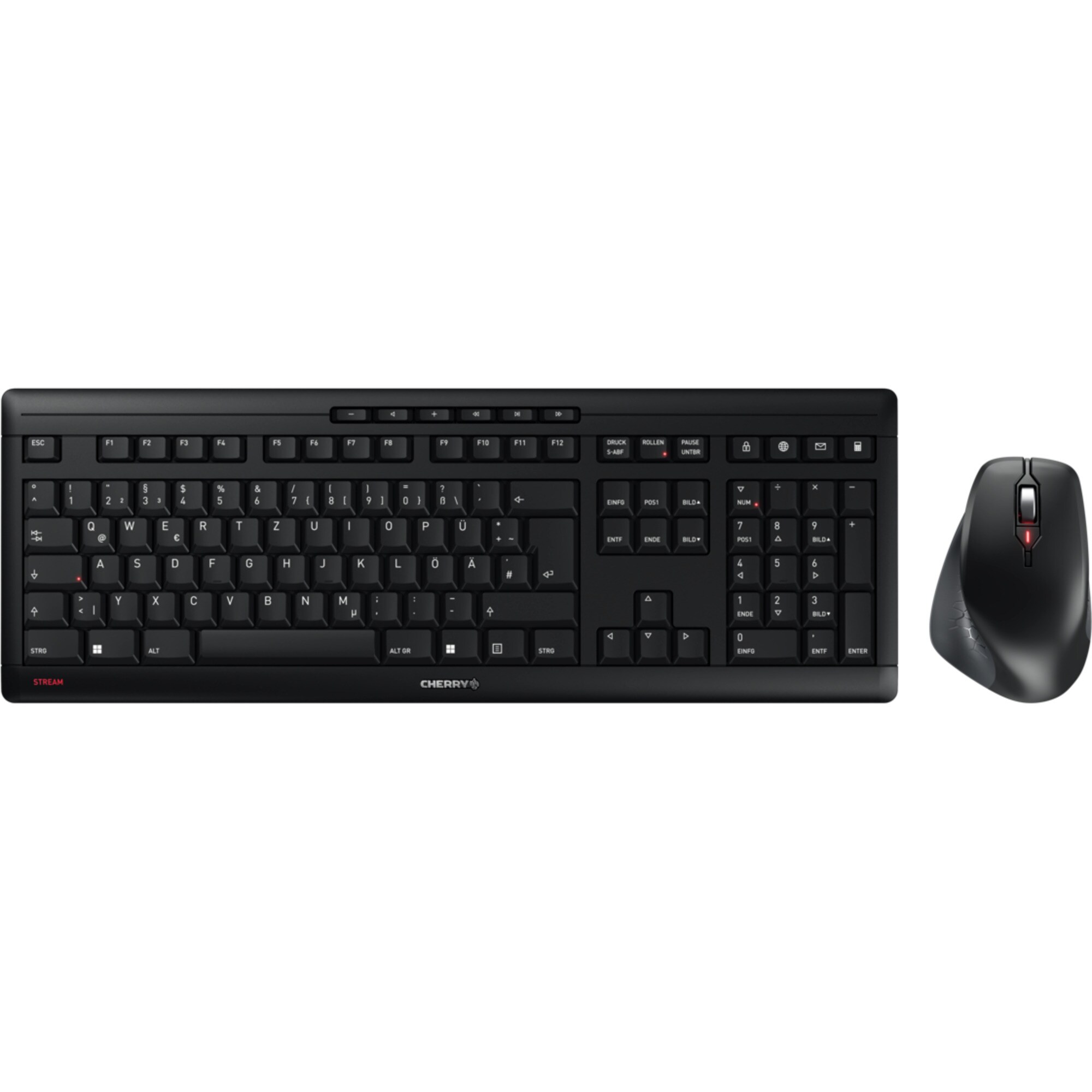 Cherry Desktop-Set STREAM DESKTOP COMFORT