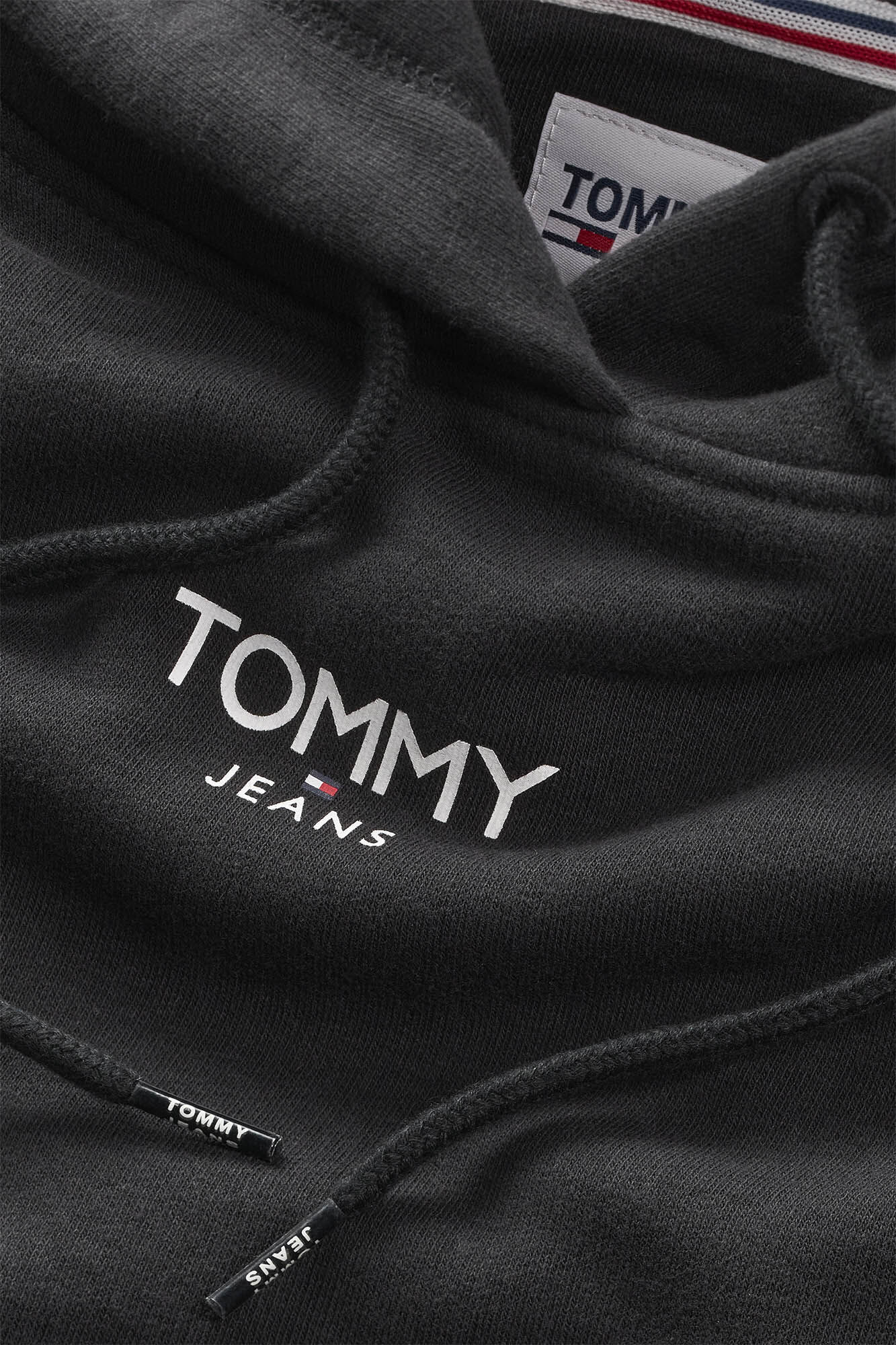 Moletom com capuz feminino da Tommy Jeans.