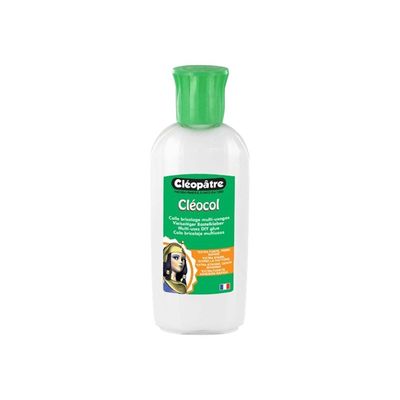 Cléopâtre Cléocol - Tube de colle - transparent - 100 gr