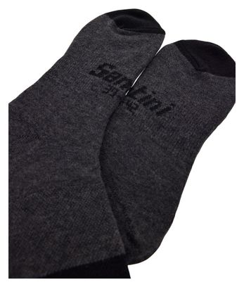 Chaussettes Unisexe Santini Riga Gris