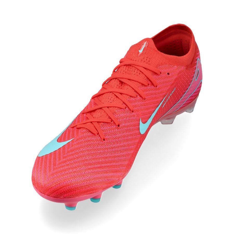 Nike Air Zoom Mercurial Vapor 16 Elite AG-PRO Mad Energy - Rouge/Vert