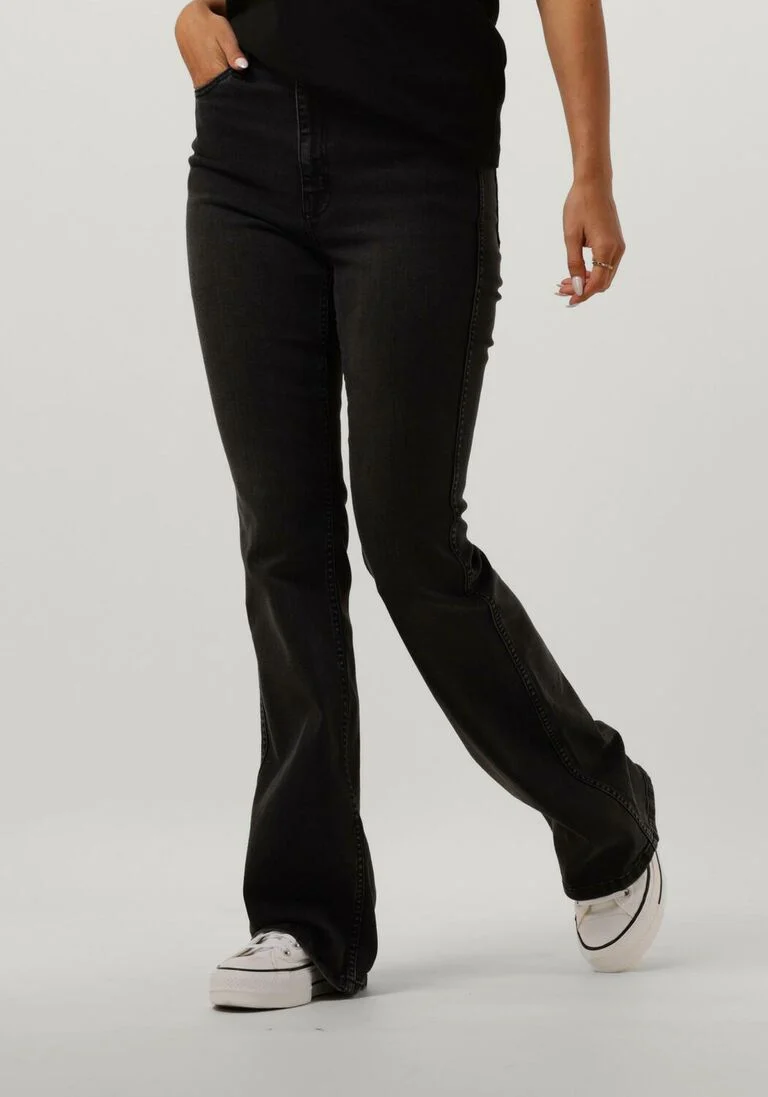 GESTUZ grijze gestuz flared jeans emilinda gz jeans