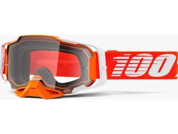 100% ARMEGA Googgle REGAL klar linse (antidug klart glas, LT 88%-92%) (NY)