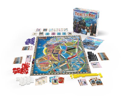 Ticket To Ride Northern Lights