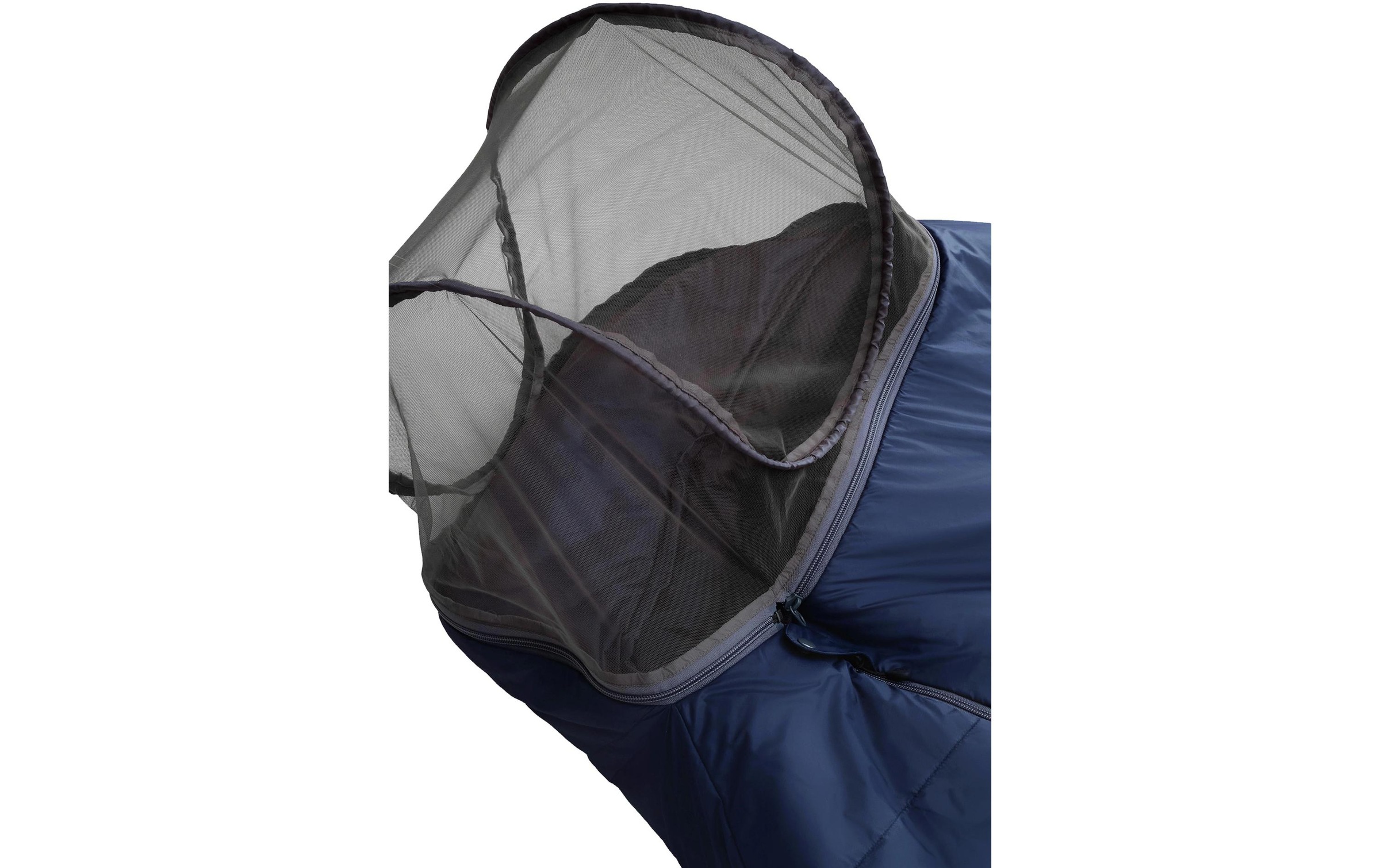 Grüezi bag Schlafsack »Biopod Wolle Zero Nylon, Night Blue«