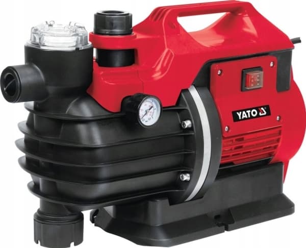 Yato YATO HAGEPUMPE MED FILTER 850W
