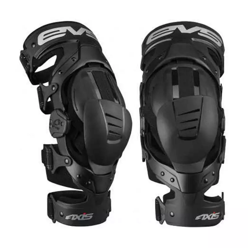 genouillère moto, vélo EVS SPORTS axissport black paire