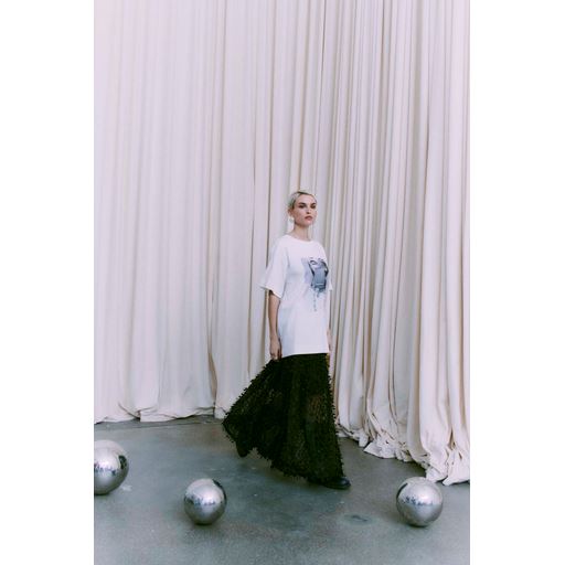 Copenhagen Muse Muse T-shirt, Jet Stream, XS/S