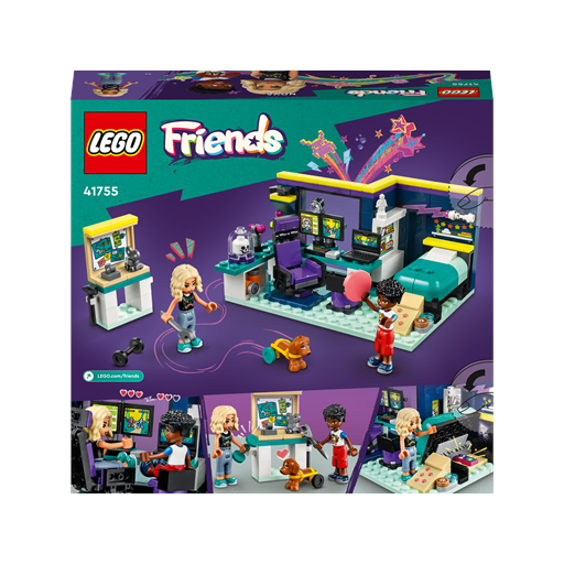 LEGO Friends Novas Værelse - 41755