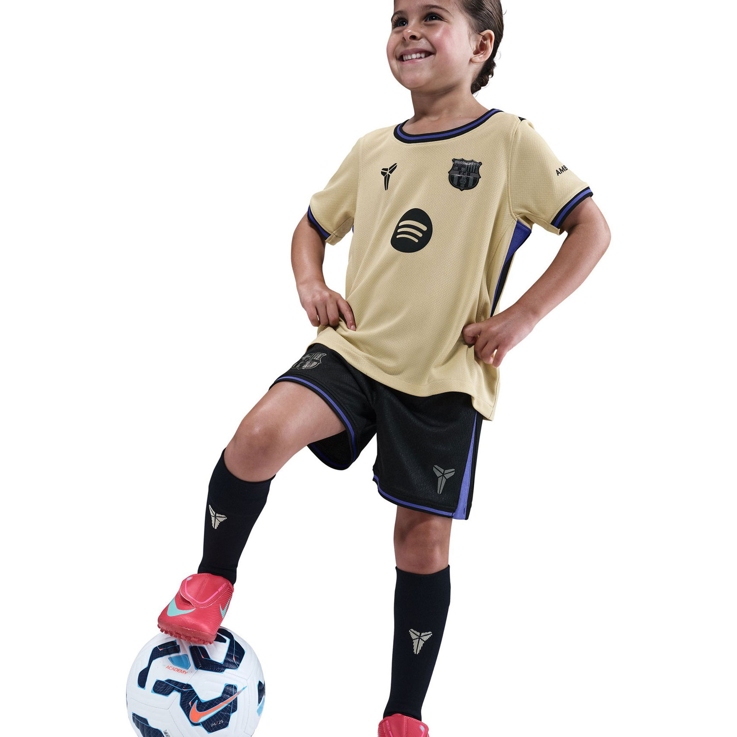 Nike FC Barcelona Uit Tenue Little Kids 2025/2026