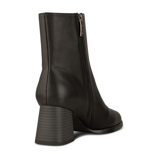 Shoe The Bear Lila Zip Støvler, Black, 38