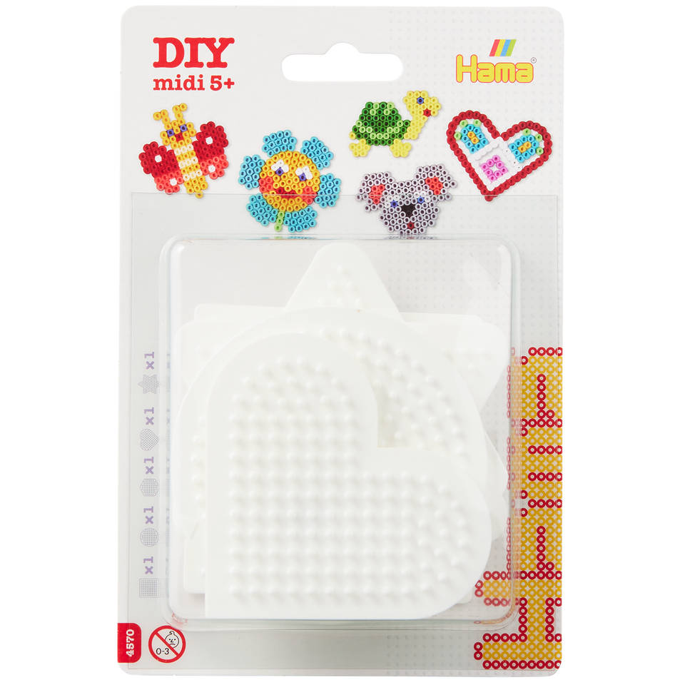 Hama legborden set van 5