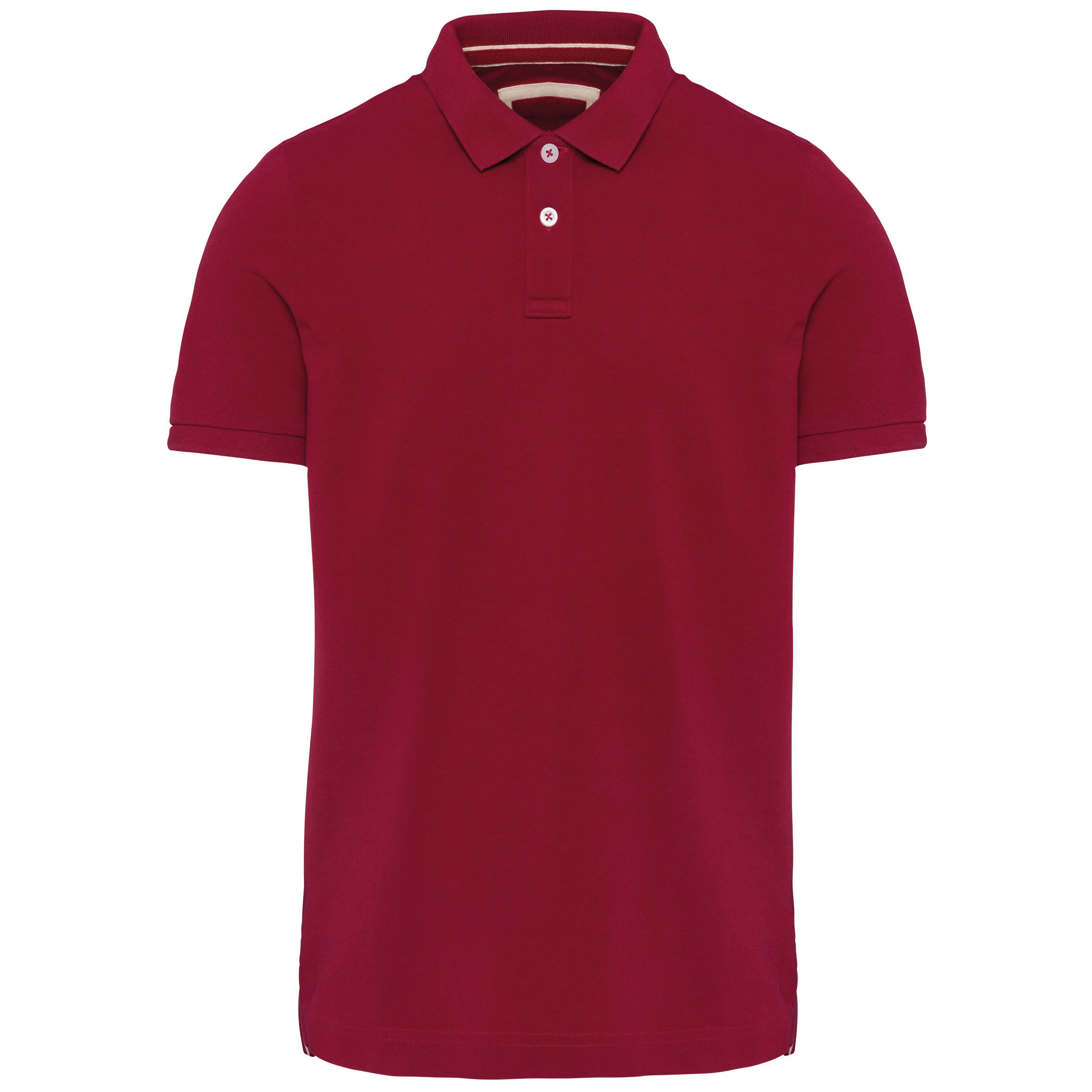 Kariban KV2206 - Polo vintage manches courtes homme