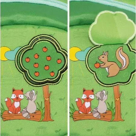 Scouty Kinderrucksack Rocky Forest Friends