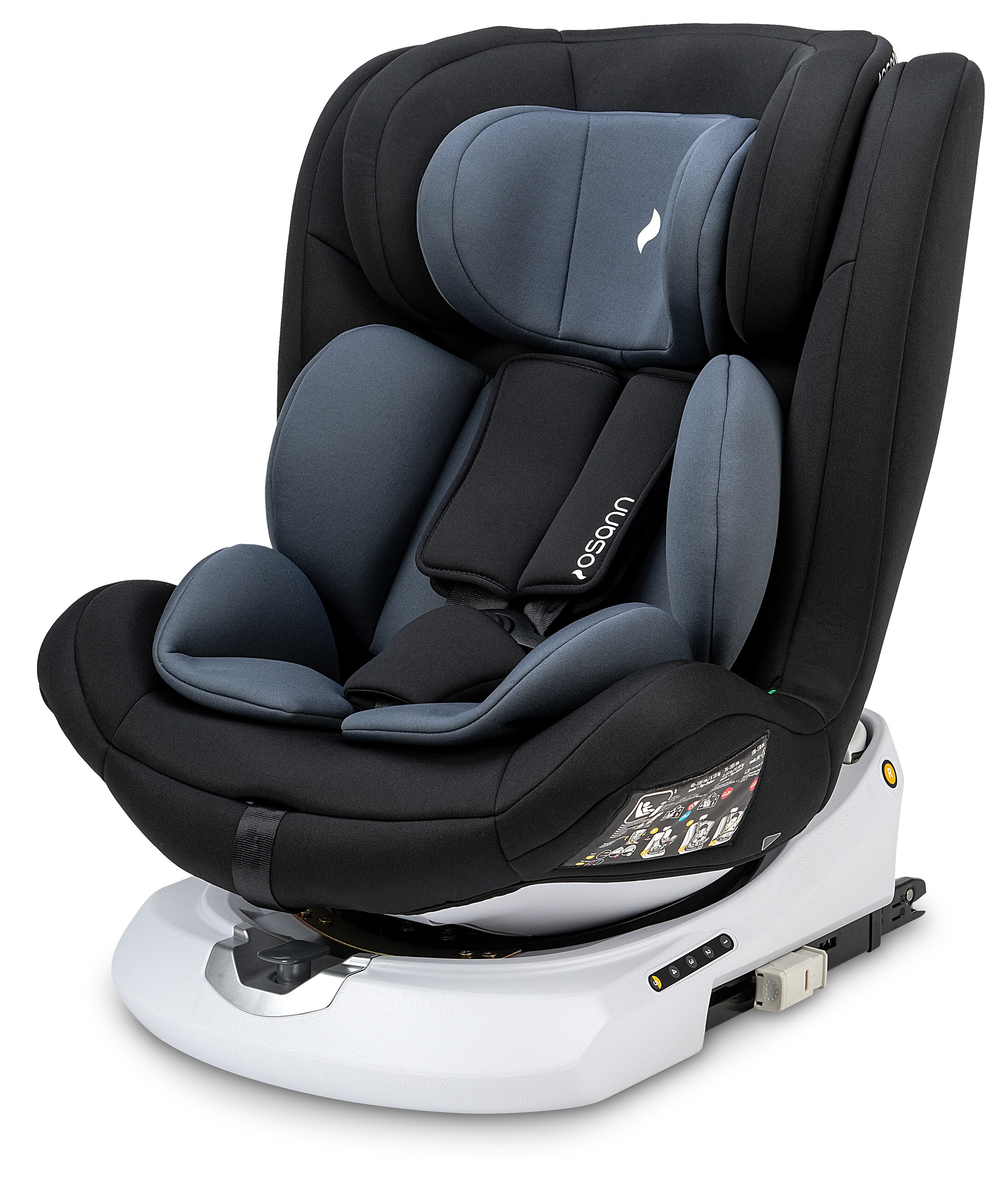 Osann Kindersitz Four360 S - Nero