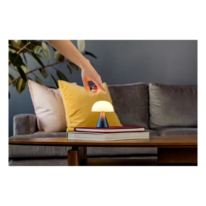 Lexon Lampe à poser Mina | Bleu foncé