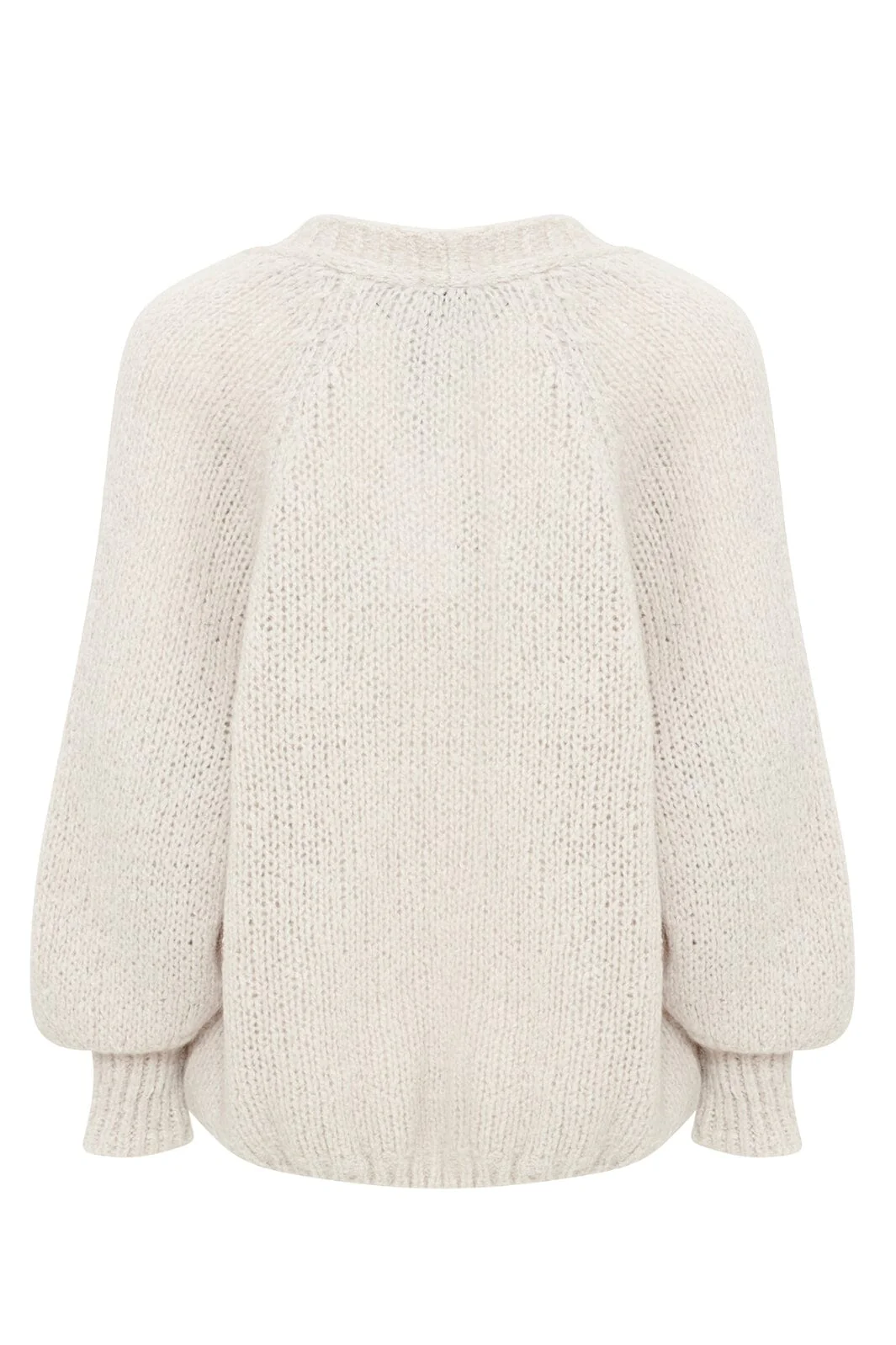 Noella Fora Knit Cardigan sand