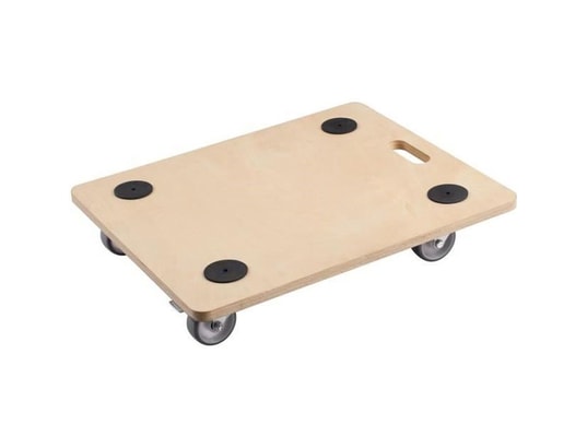 MEISTER - Chariot de service de cuisine Chariot a roulettes 590 x 490 mm 200 kg