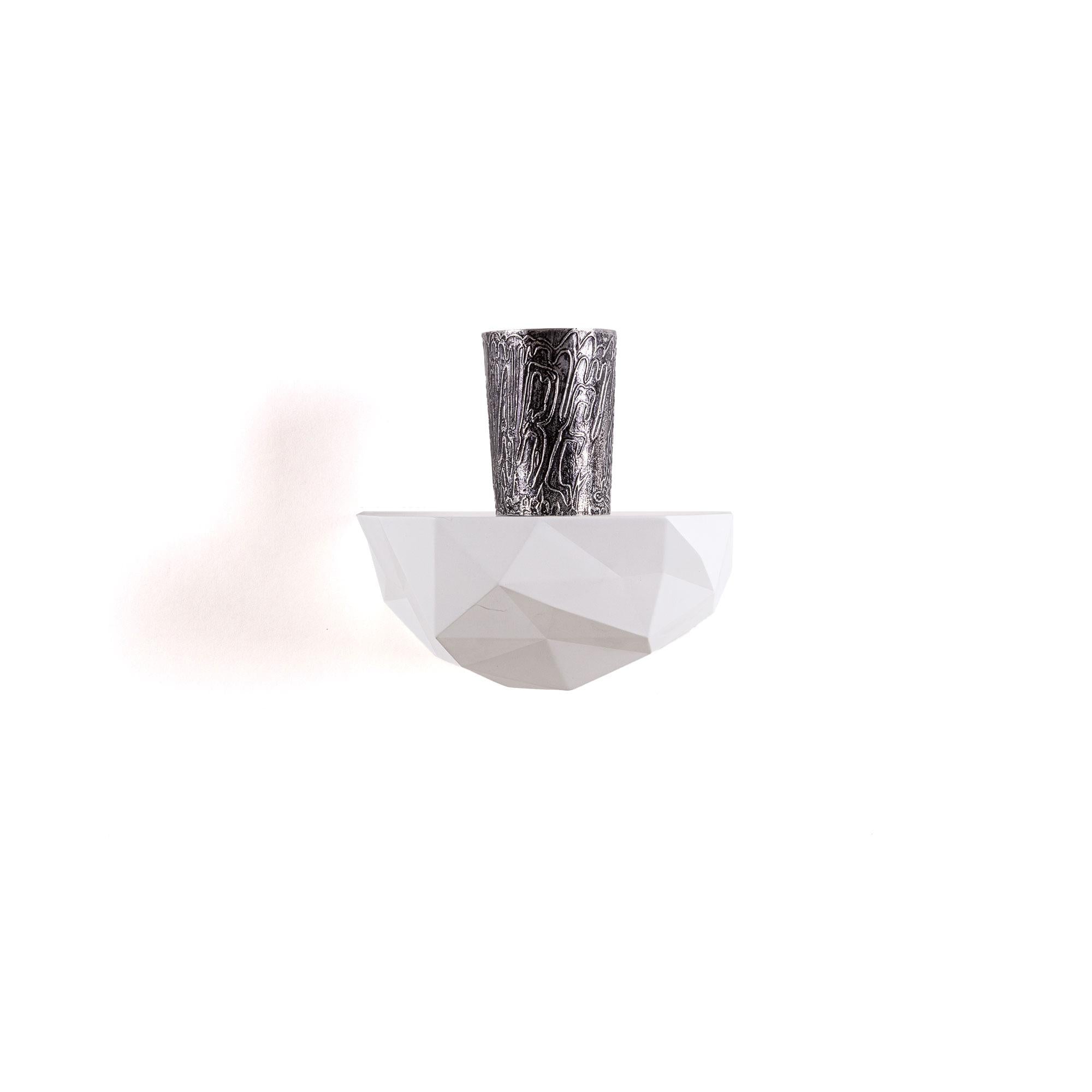 Seletti Space Rock wandplank small wit