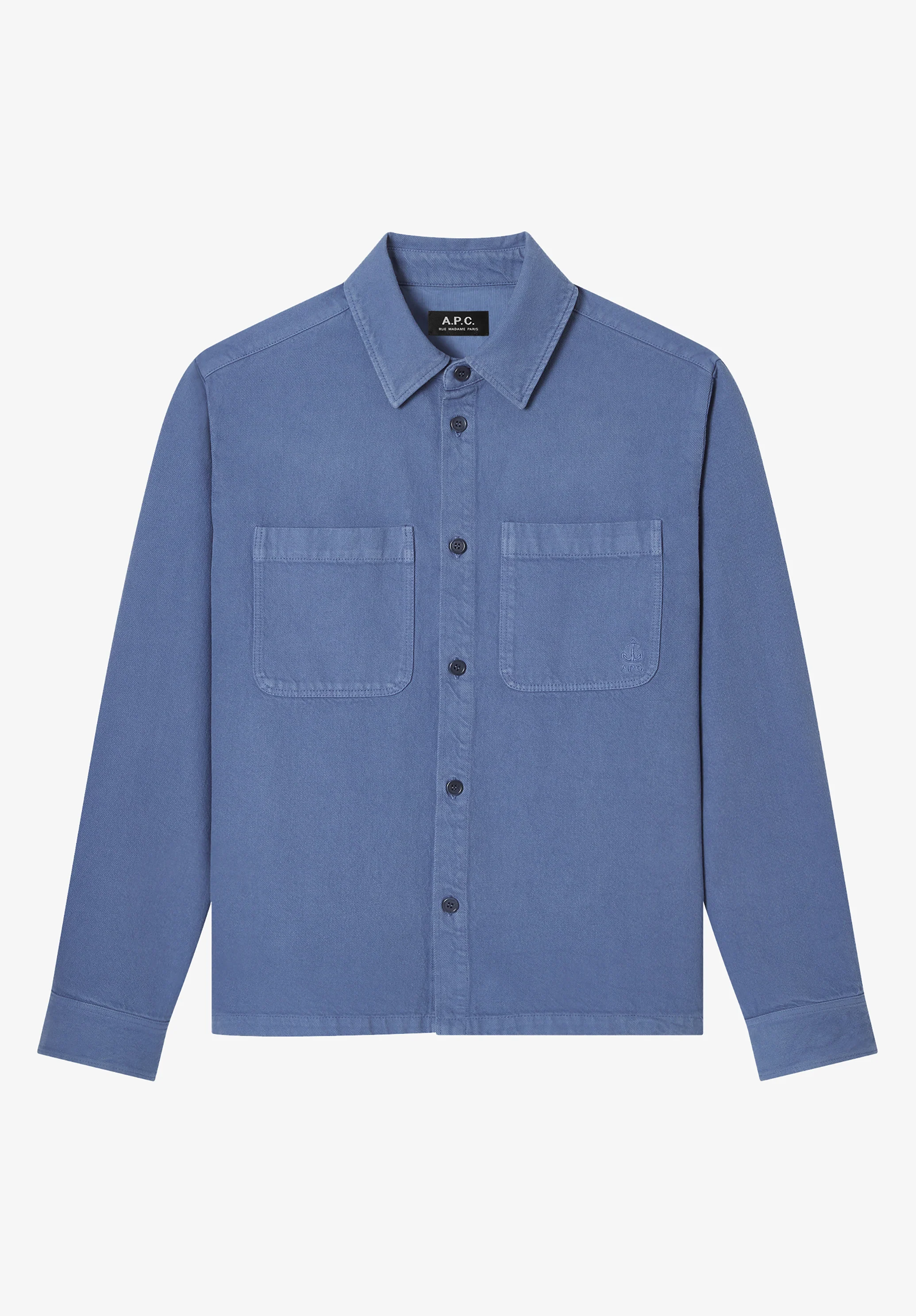 Surchemise Leon - Bleu