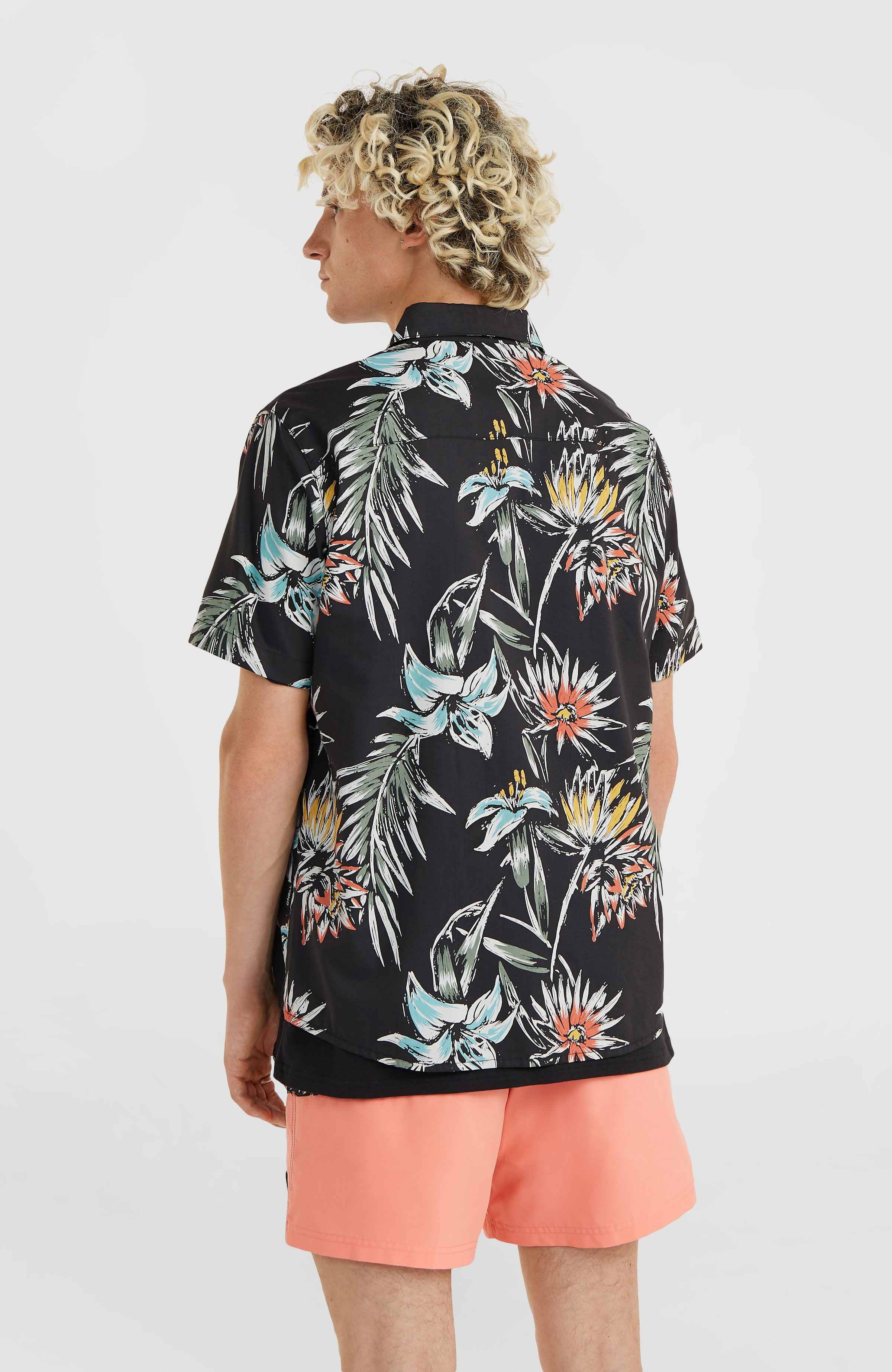 Mix and Match Floral overhemd O`Neill Zwart