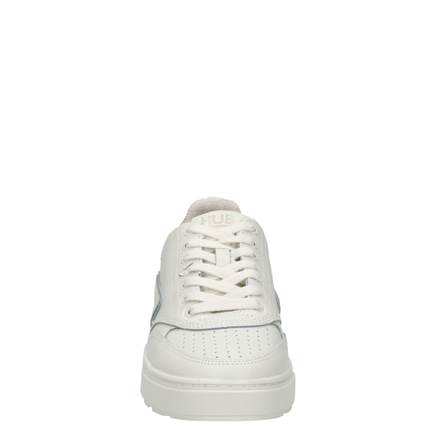 Duke heren sneaker Hub Wit