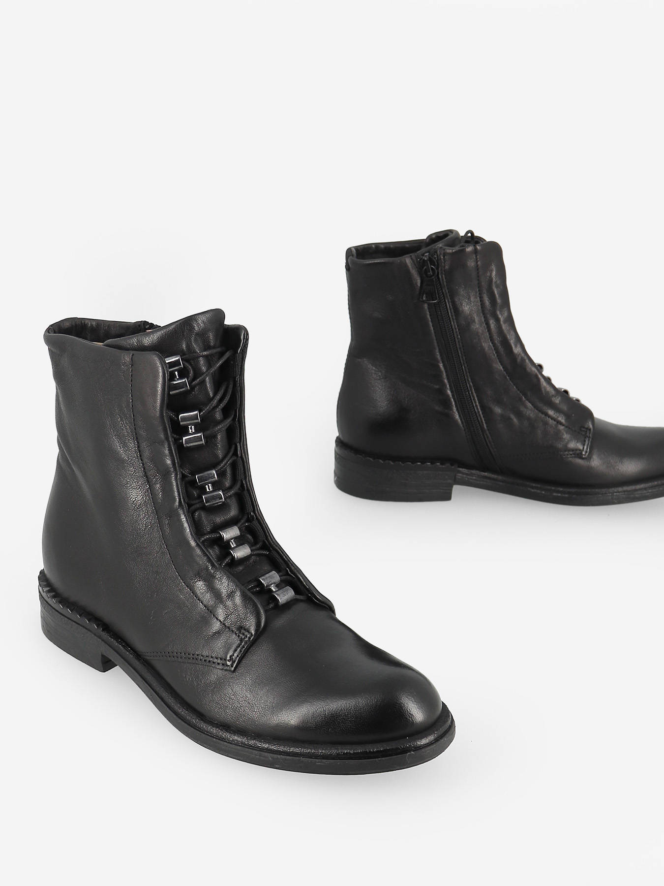 Boots en cuir MJUS