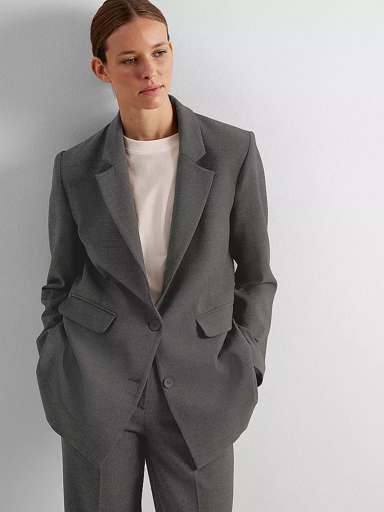SELECTED FEMME Blazer Relaxed Fit SLFRITA  grau