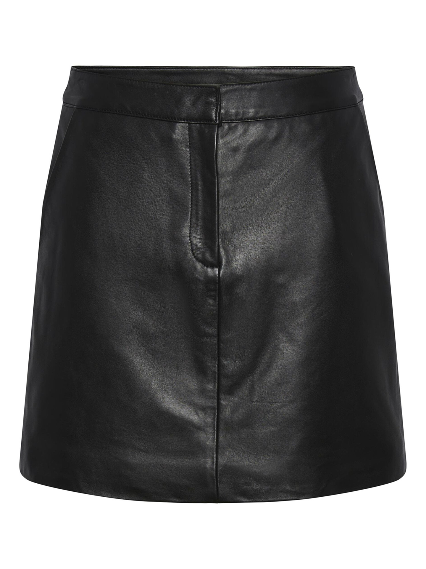 Lyma Leather Skirt